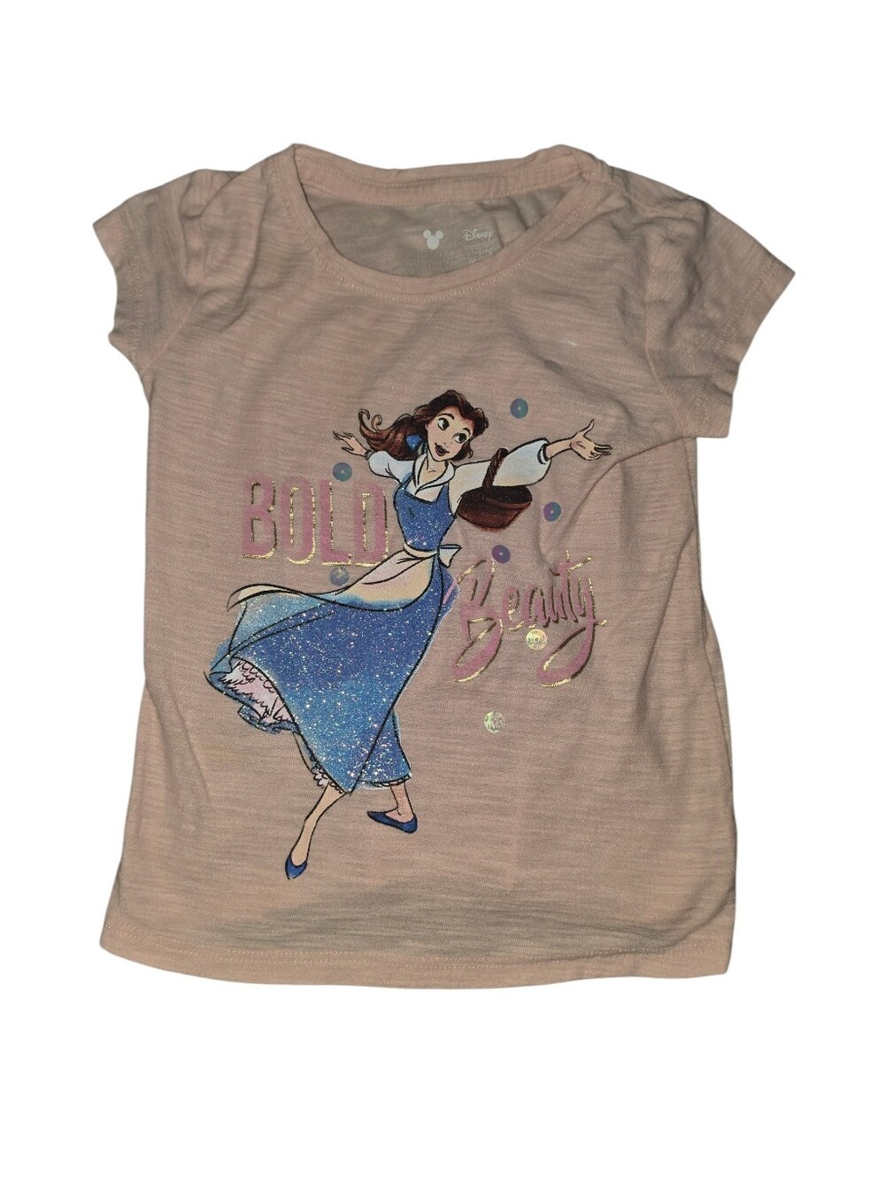 8/2//4. Disney Belle Graphic Tee(PRICE IS FIRM IF YOUR JUST BUYING THIS ITEM)